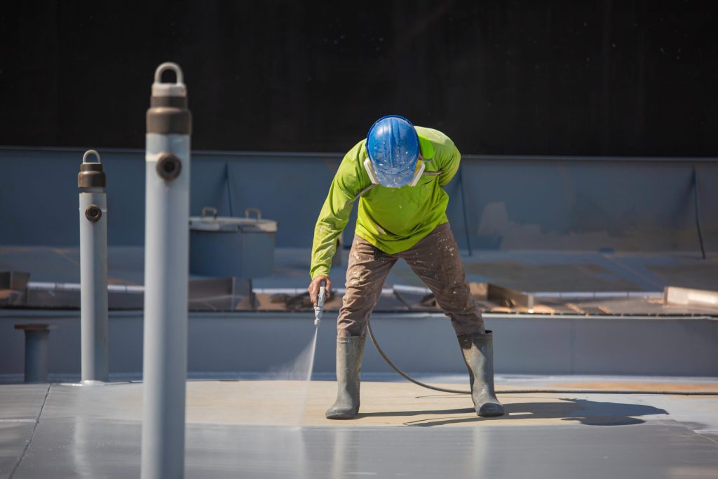 Silicone Roof Coatings for Commercial Buildings