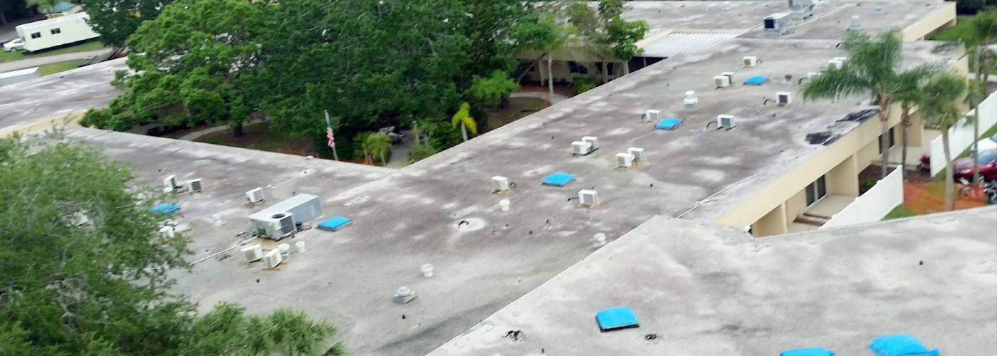 Silicone Commercial Roof Coating